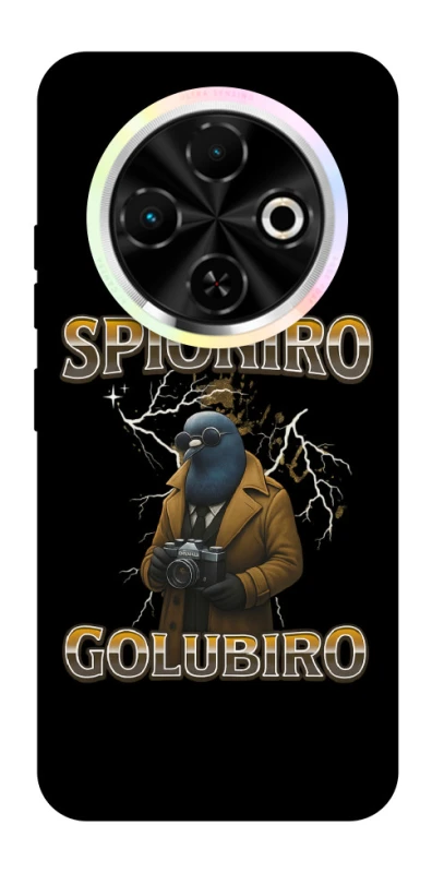 Чехол на TECNO Spark 30C Spioniro Golubiro фото 1 из 1