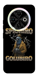 Чехол на TECNO Spark 30C Spioniro Golubiro фото 1 из 1