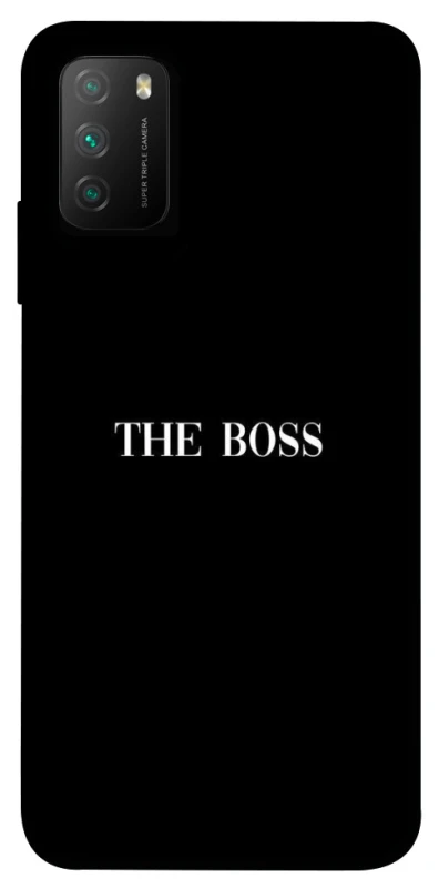 Чохол на Xiaomi Poco M3 The boss фото 1 з 1