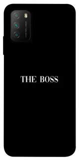 Чохол на Xiaomi Poco M3 The boss фото 1 з 1