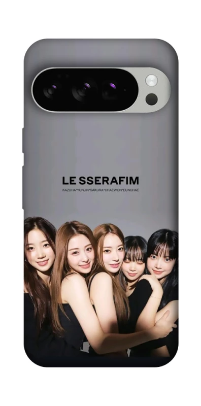 Чехол на Google Pixel 10 Pro LE SSERAFIM v2 фото 1 из 1