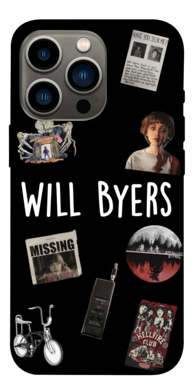 Чохол на Apple iPhone 13 Pro (6.1") Stranger Things ver.21 фото 1 з 1