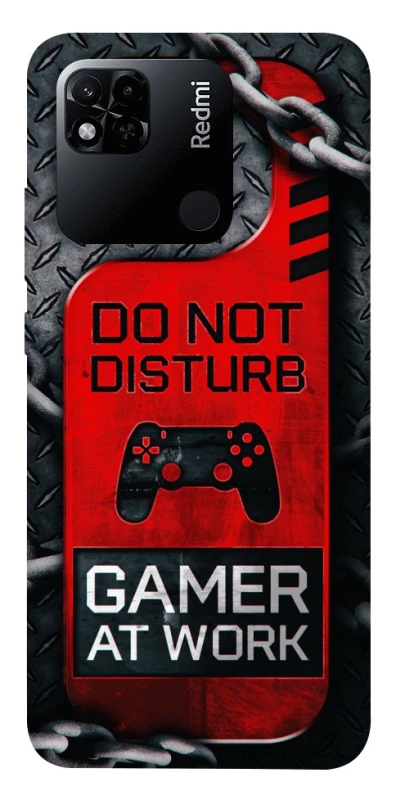 Чохол на Xiaomi Redmi 10A Do Not Disturb фото 1 з 1