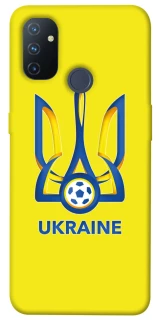 Чехол на OnePlus Nord N100 Футбольный Герб фото 1 из 1