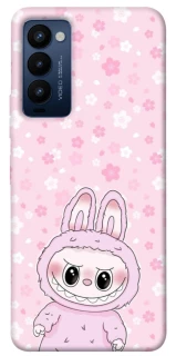 Чохол на TECNO Camon 18 Pink Labubu фото 1 з 1
