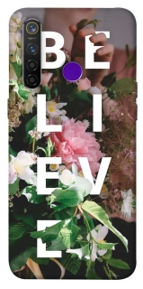 Чехол на Realme 5 Pro Believe фото 1 из 1