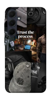 Чохол на Samsung Galaxy A55 Trust the Process фото 1 з 1