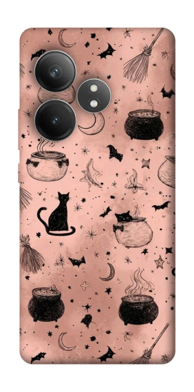 Чохол на Realme GT Neo 6 SE Halloween Style ver.2 фото 1 з 1
