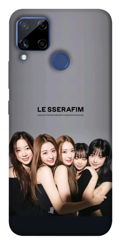 Чохол на Realme C15 LE SSERAFIM v2 фото 1 з 1