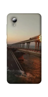 Чехол на ZTE Blade A3 (2019) Крымский мост устал фото 1 из 1