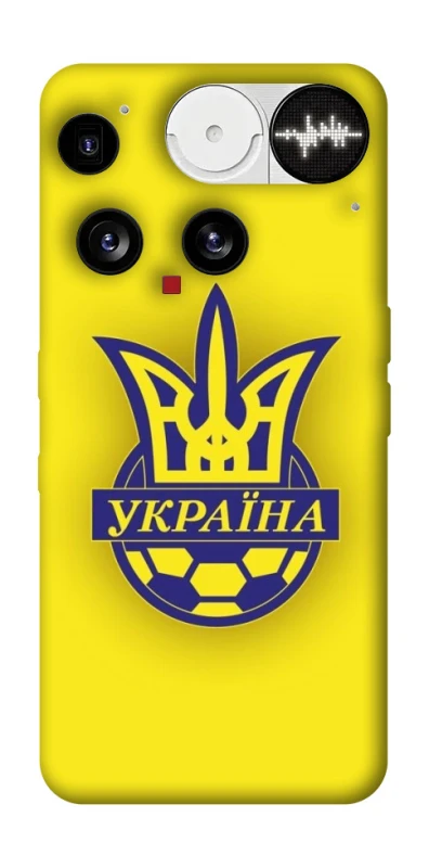 Чехол на Nothing Phone (3) UA-Football ver.7 фото 1 из 1