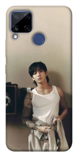 Чехол на Realme C15 Jungkook v2 - BTS фото 1 из 1