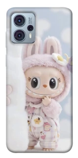 Чохол на Motorola Moto G23 Labubu Happy фото 1 Чохол на Motorola Moto G23 Labubu Happy фото 1 з 1