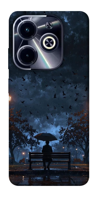 Чохол на Infinix Hot 40i umbrella фото 1 з 1