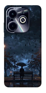 Чехол на Infinix Hot 40i umbrella фото 1 из 1