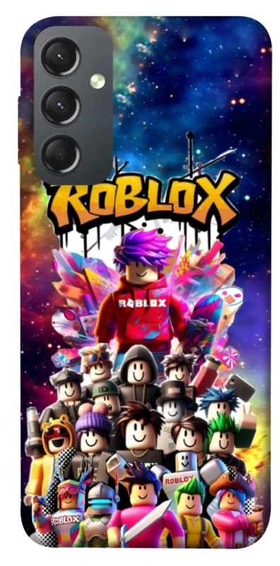 Чохол на Samsung Galaxy A24 4G Roblox Universe фото 1 з 1