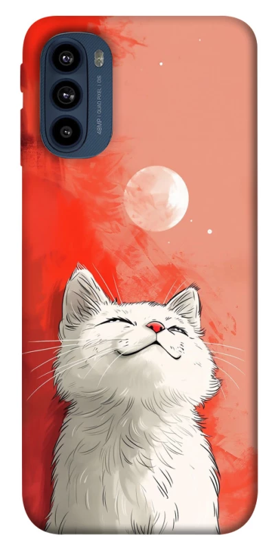Чохол на Motorola Moto G41 Cute kittie фото 1 з 1