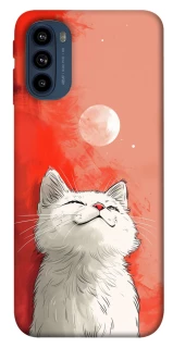 Чохол на Motorola Moto G41 Cute kittie фото 1 з 1