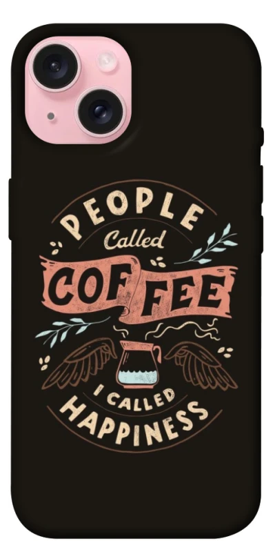 Чохол на Apple iPhone 15 (6.1") Сoffee happiness фото 1 з 1