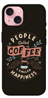 Чохол на Apple iPhone 15 (6.1") Сoffee happiness фото 1 з 1