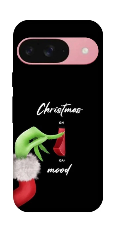 Чохол на Google Pixel 9 Grinch mood фото 1 з 1