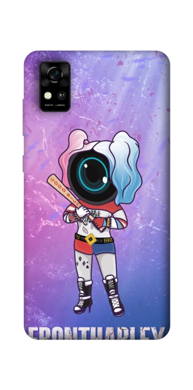 Чохол на ZTE Blade A31 FrontHarley фото 1 з 1