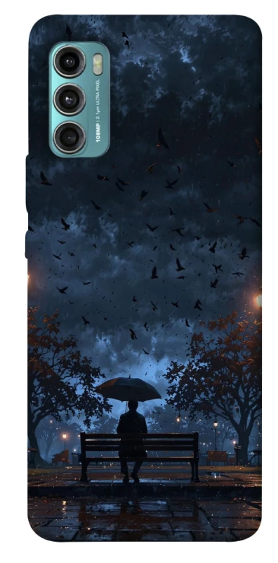 Чохол на Motorola Moto G60 umbrella фото 1 з 1