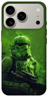 Чехол на Apple iPhone 18 Pro stormtrooper фото 1 из 2