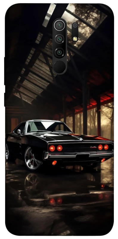 Чохол на Xiaomi Redmi 9 Black classic car фото 1 з 1