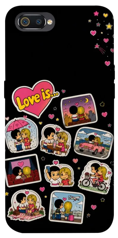 Чохол на Realme C2 Love is ver.3 фото 1 з 1