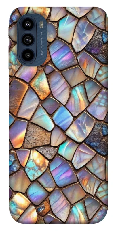 Чехол на Motorola Moto G41 Nature Mosaic ver.1 фото 1 из 1