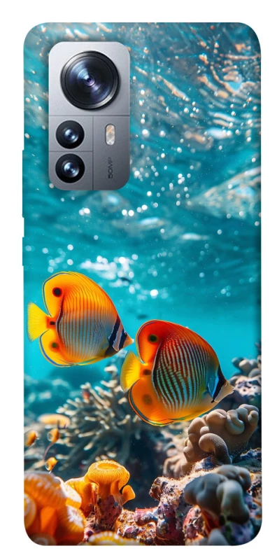 Чохол на Xiaomi 12 / 12X Coral fish фото 1 з 1