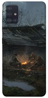 Чохол на Samsung Galaxy A51 Сталкер v15 фото 1 з 1