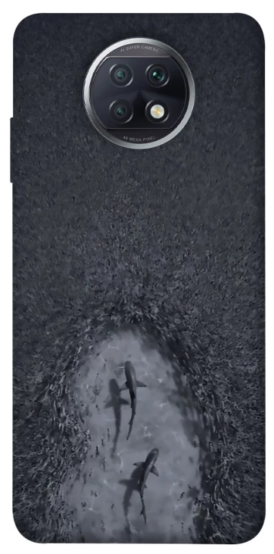 Чехол на Xiaomi Redmi Note 9 5G / Note 9T Акула фото 1 из 1