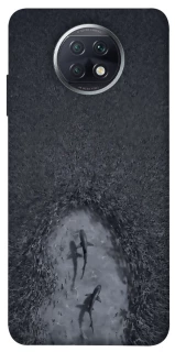 Чехол на Xiaomi Redmi Note 9 5G / Note 9T Акула фото 1 из 1