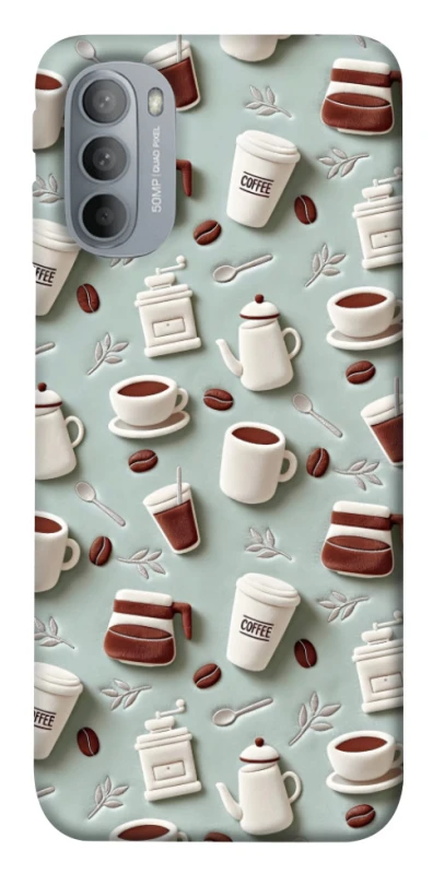 Чехол на Motorola Moto G31 Your Coffee ver.2 фото 1 из 1