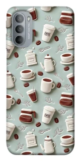 Чехол на Motorola Moto G31 Your Coffee ver.2 фото 1 из 1