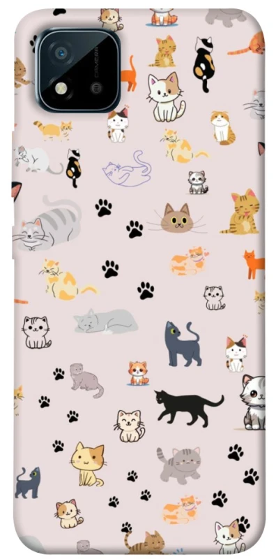 Чохол на Realme C11 (2021) Cat style ver.1 фото 1 з 1