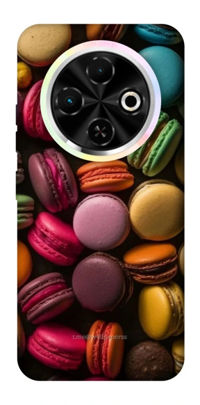 Чехол на TECNO Spark 30C Макарун фото 1 из 1