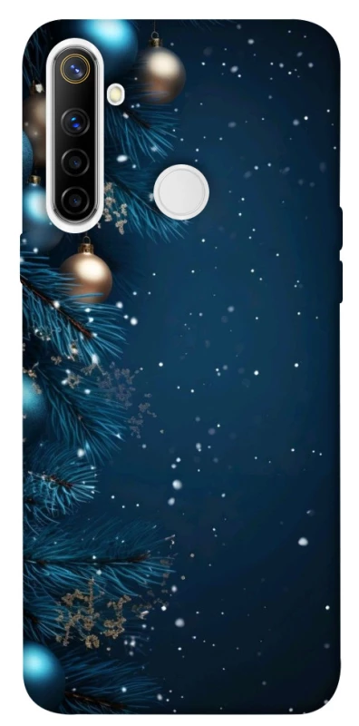 Чохол на Realme 6i Новорічний v33 фото 1 з 1