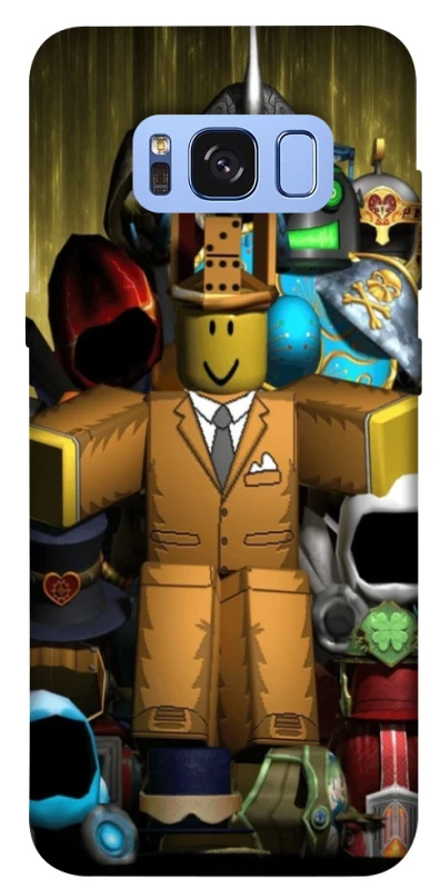 Чохол на Samsung G950 Galaxy S8 Roblox Gamer фото 1 з 1