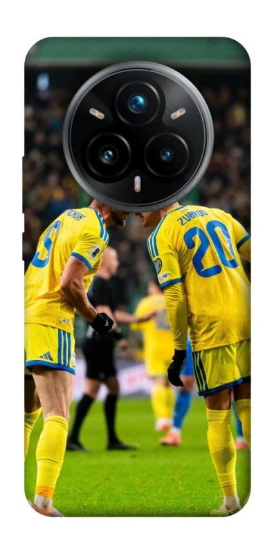 Чехол на Realme 14 Pro+ UA-Football ver.2 фото 1 из 1