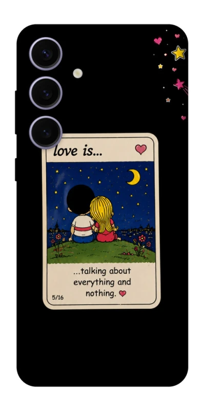 Чохол на Samsung Galaxy S25+ Love is ver.6 фото 1 з 1