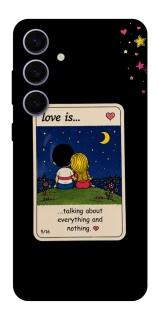 Чехол на Samsung Galaxy S25+ Love is ver.6 фото 1 из 1