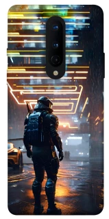 Чохол на OnePlus 8 Cyber character фото 1 з 1