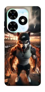 Чехол на TECNO Spark Go 2024 Волк фото 1 из 1