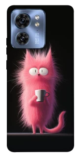 Чехол на Motorola Edge 40 Розовый котёнок фото 1 из 1