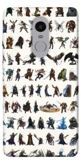 Чехол на Xiaomi Redmi Note 4X / Note 4 (Snapdragon) Character Selection фото 1 из 1