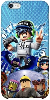 Чехол на Apple iPhone 6/6s plus (5.5") Roblox collage ver.3 фото 1 из 1
