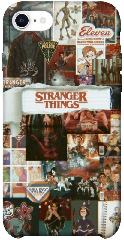 Чохол на Apple iPhone SE (2020) Stranger Things ver.22 фото 1 з 1